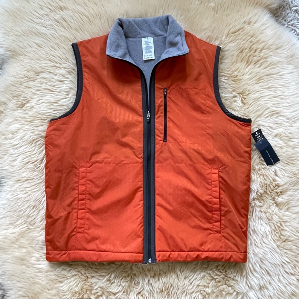 NWT Tommy Hilfiger Burnt Orange Vest